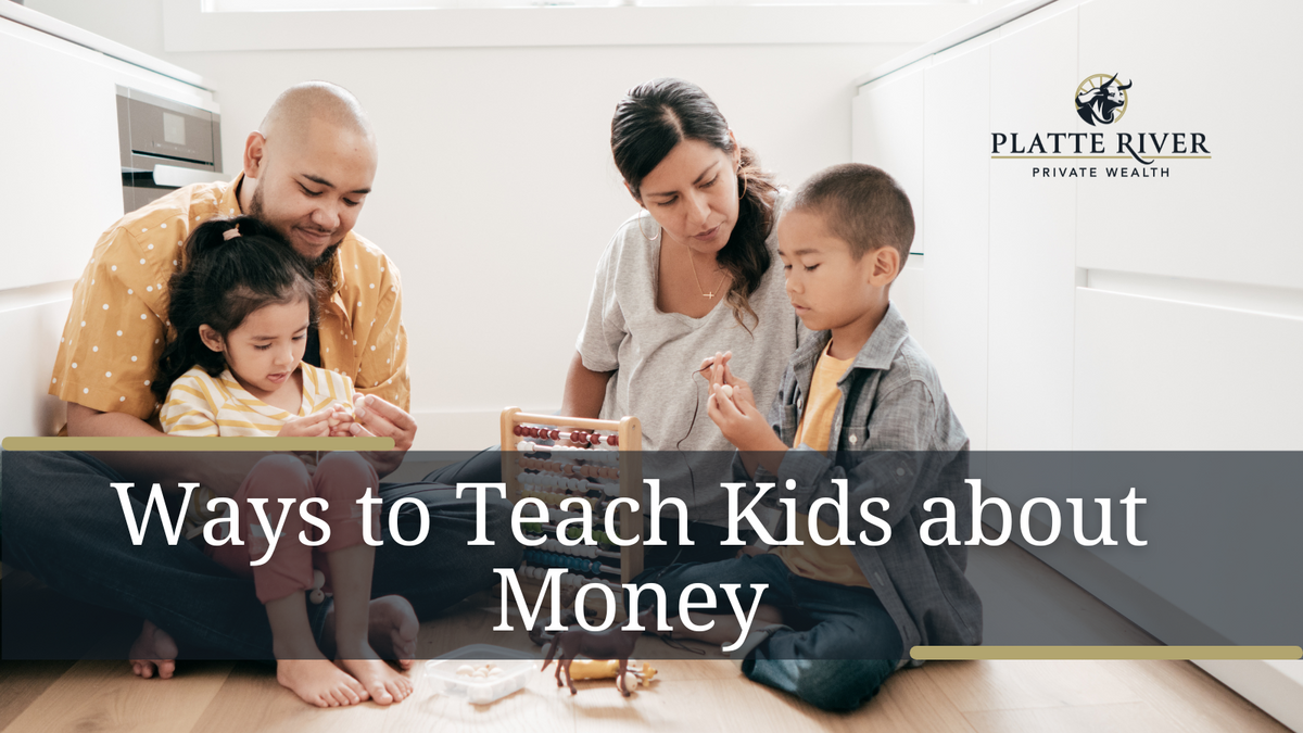 These Are the Best Ways to Teach Kids about Money