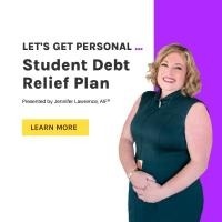 Let's Get Personal about the Student Debt Relief Plan