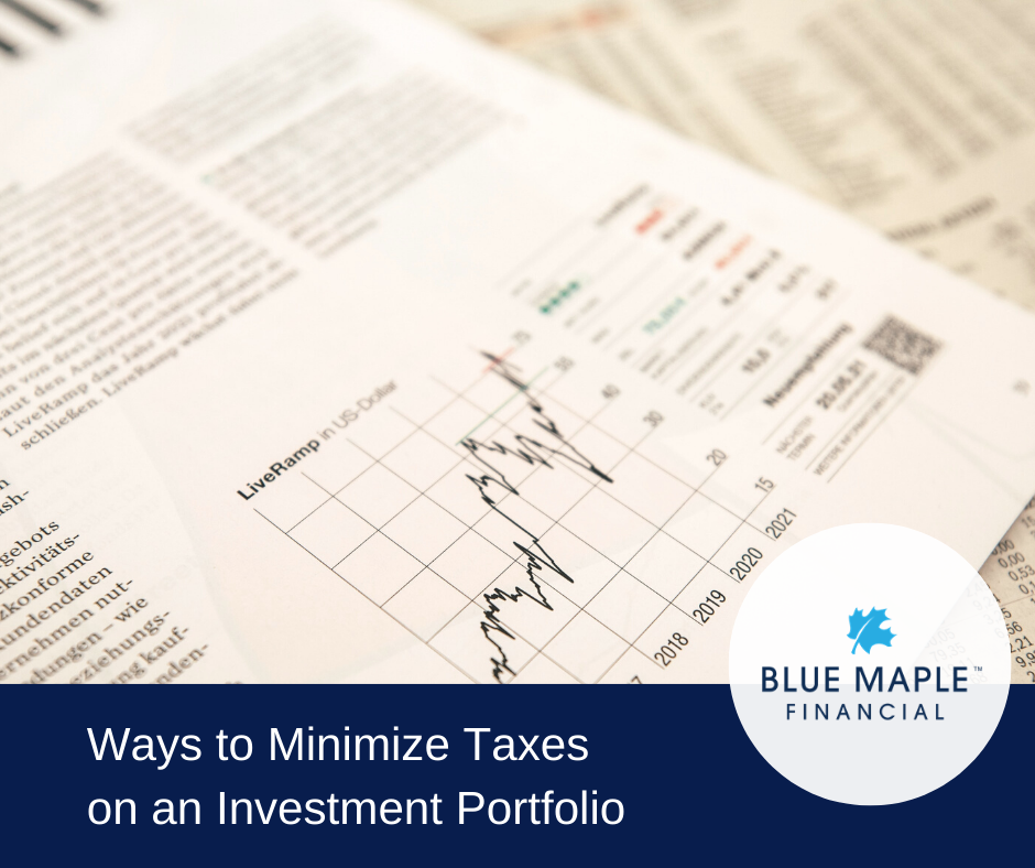 Ways to Minimize Tax on an Investment Portfolio