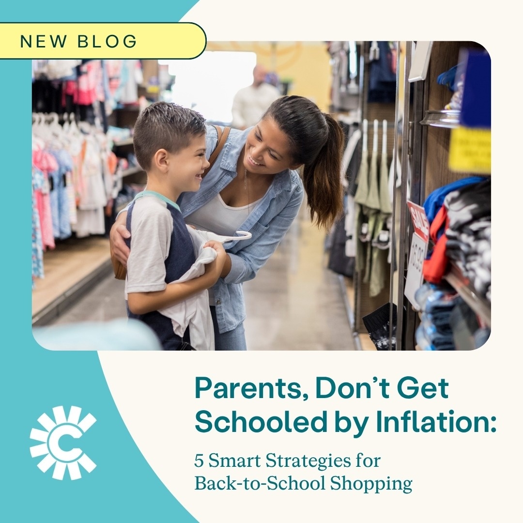 Parents, Don’t Get Schooled by Inflation: 5 Smart Strategies for Back-to-School Shopping