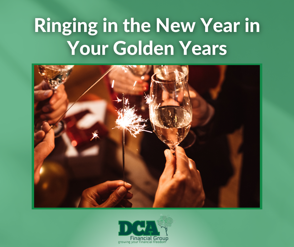 Ringing in the New Year in Your Golden Years