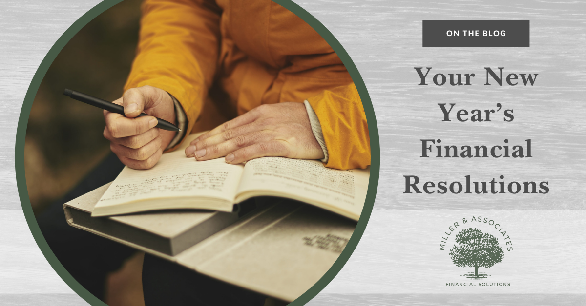 Your New Year’s (Financial) Resolutions