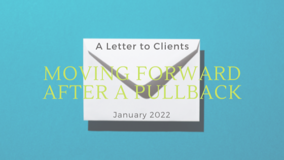 Moving Forward After a Pullback