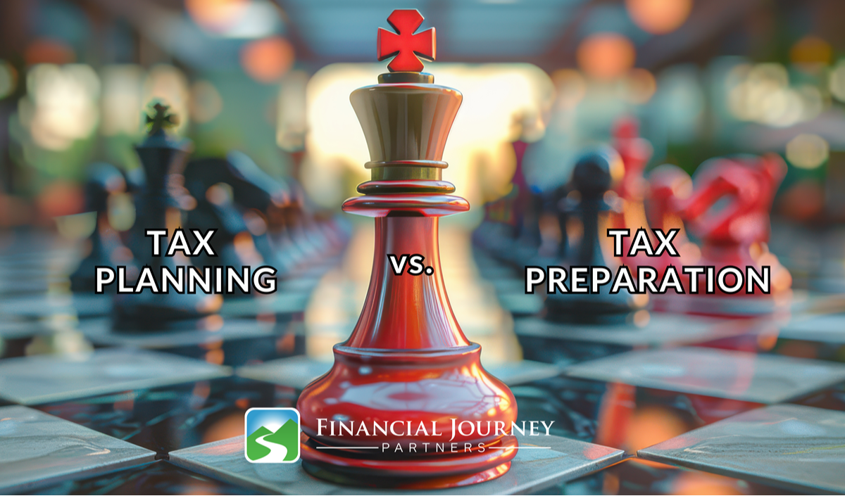 The Difference Between Tax Preparation and Tax Planning