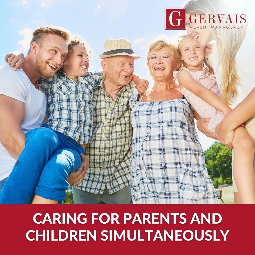 Caring for Parents and Children Simultaneously