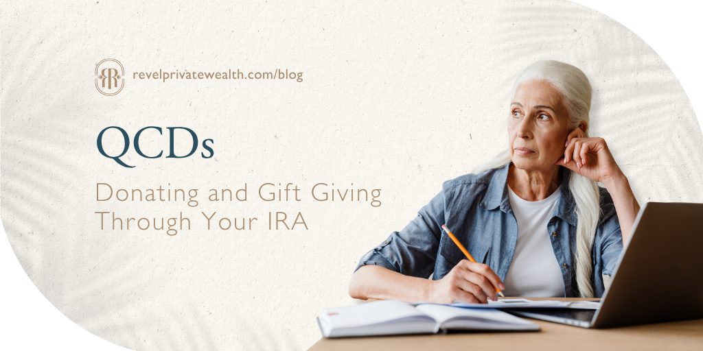 QCDs: Donating and Gift Giving Through Your IRA
