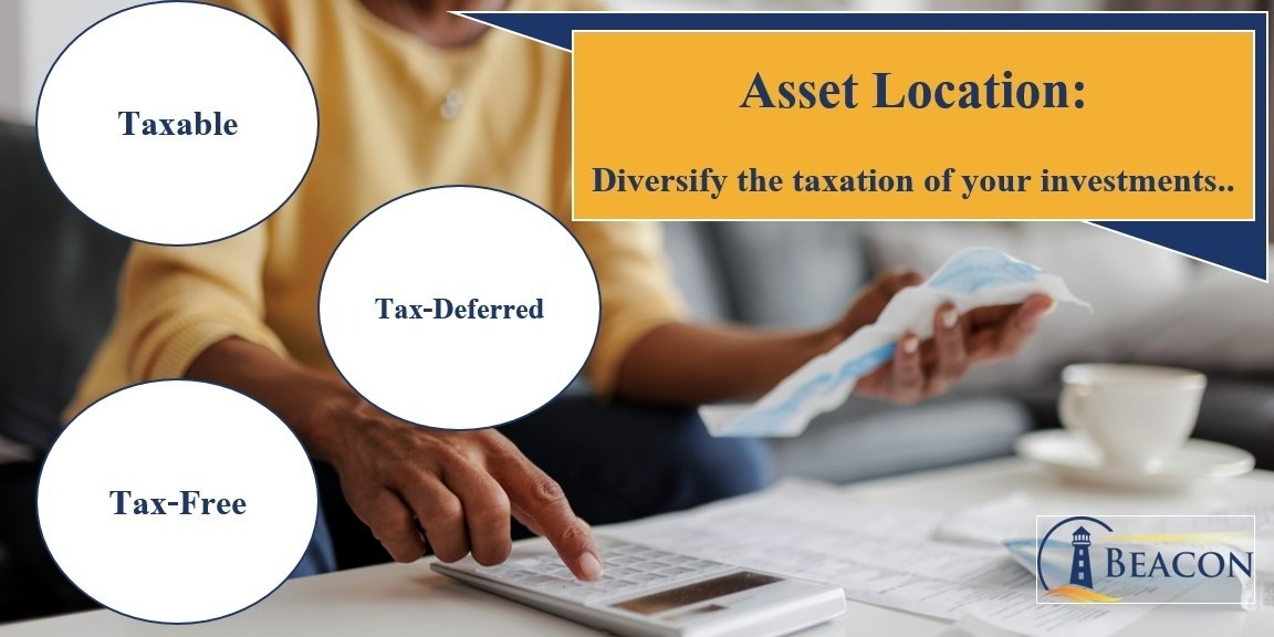 Asset Location: Diversify the taxation of your investments...