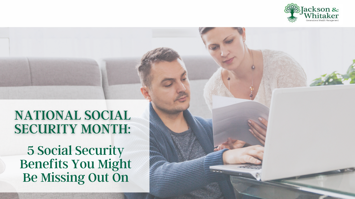 5 Social Security Benefits You Might Be Missing Out On