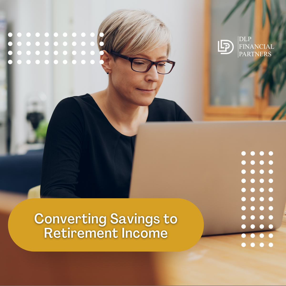 Converting Savings to Retirement Income