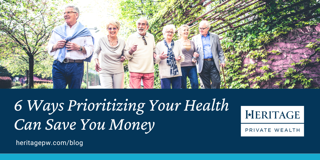 6 Ways Prioritizing Your Health Can Save You Money