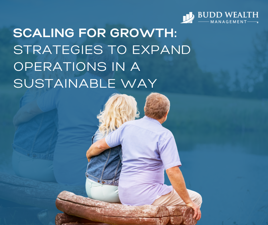 Scaling for Growth: Strategies to Expand Operations in a Sustainable Way