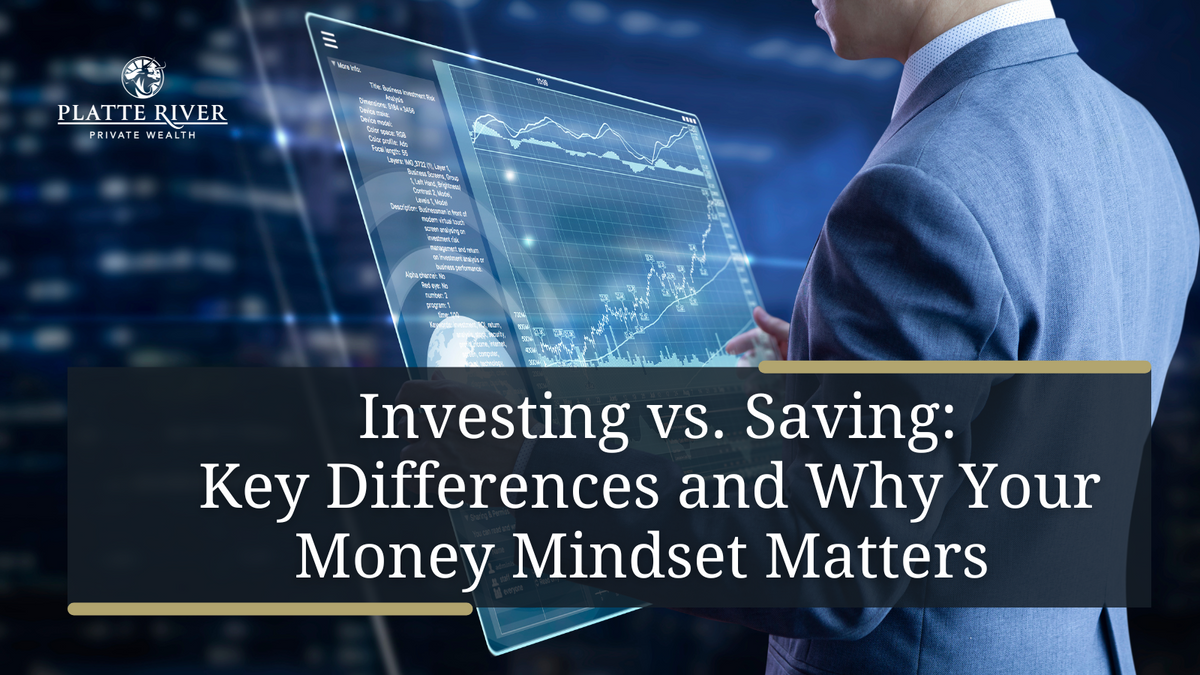 Investing vs. Saving: Key Differences and Why Your Money Mindset Matters