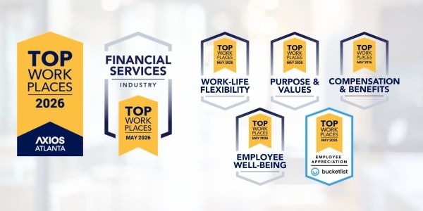 NEWS RELEASE: Ashford Advisors receives 2026 Financial Services  Top Workplaces Award
