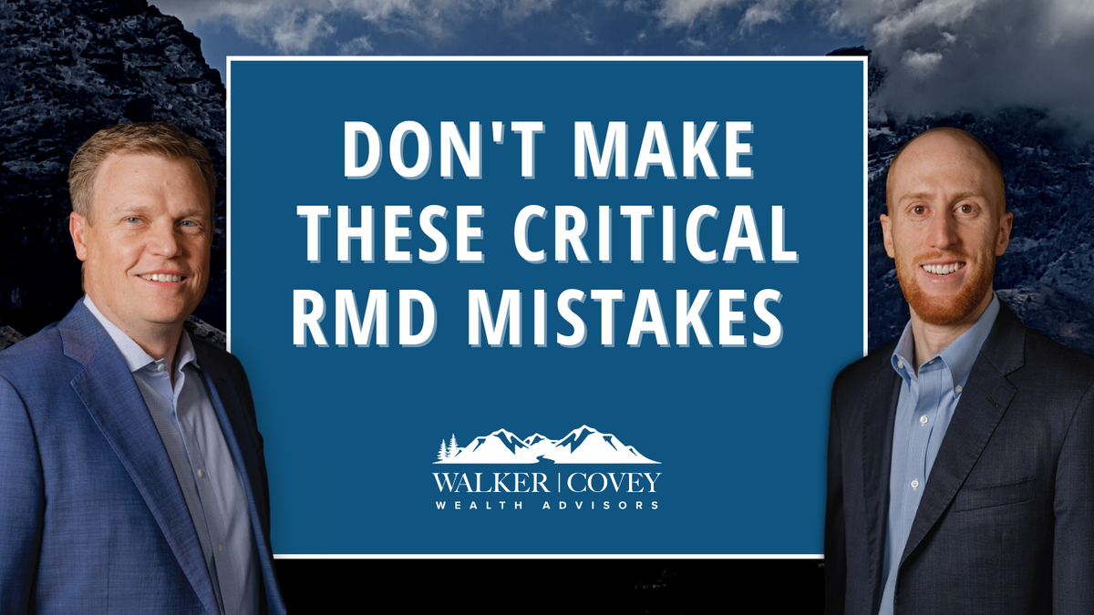 Don't Make These Critical RMD Mistakes