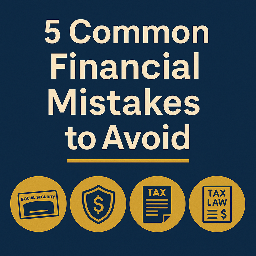5 Financial Mistakes We See in York, And How to Avoid Them