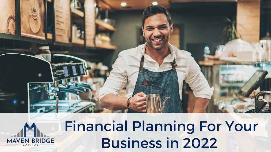 Financial Planning For Your Business in 2022