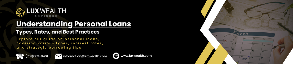 Mastering Personal Loans: A Guide for Smart Borrowing