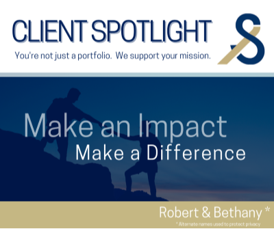 Client Spotlight - Robert & Bethany