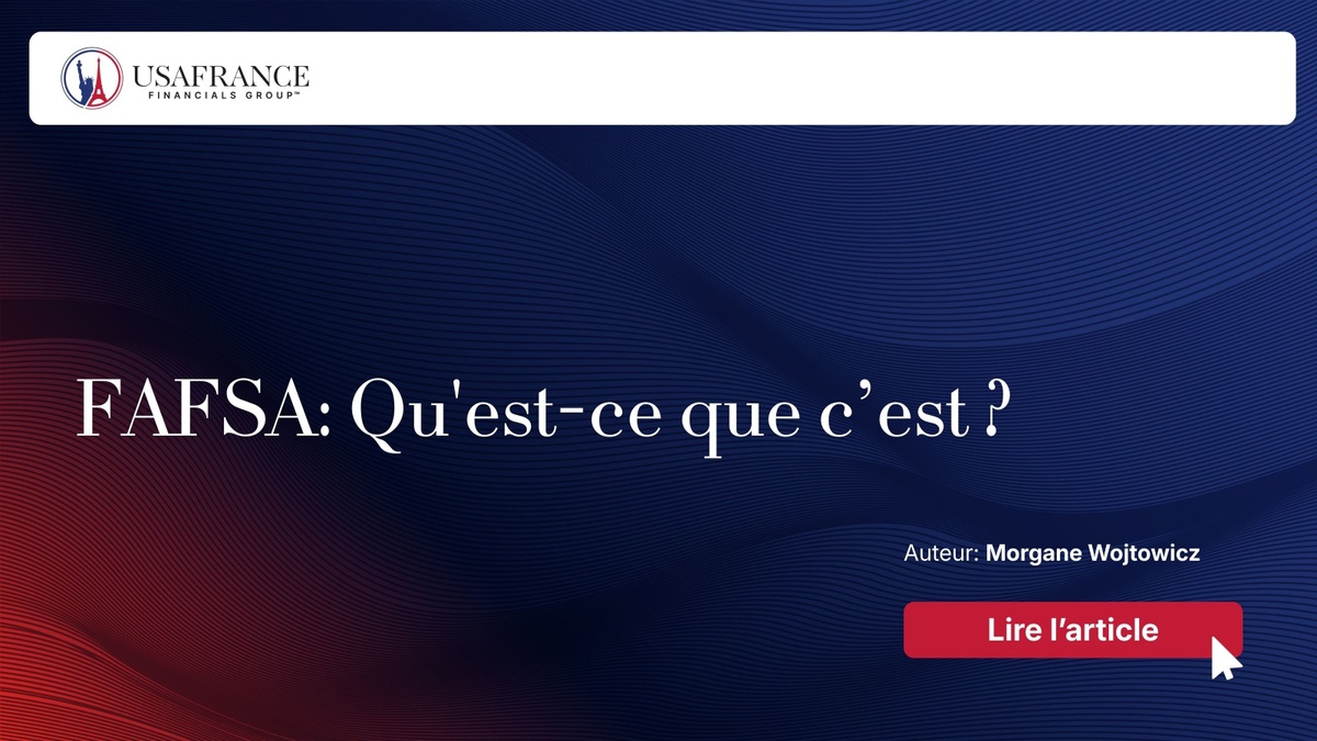 FAFSA: Qu'est-ce que c’est ?