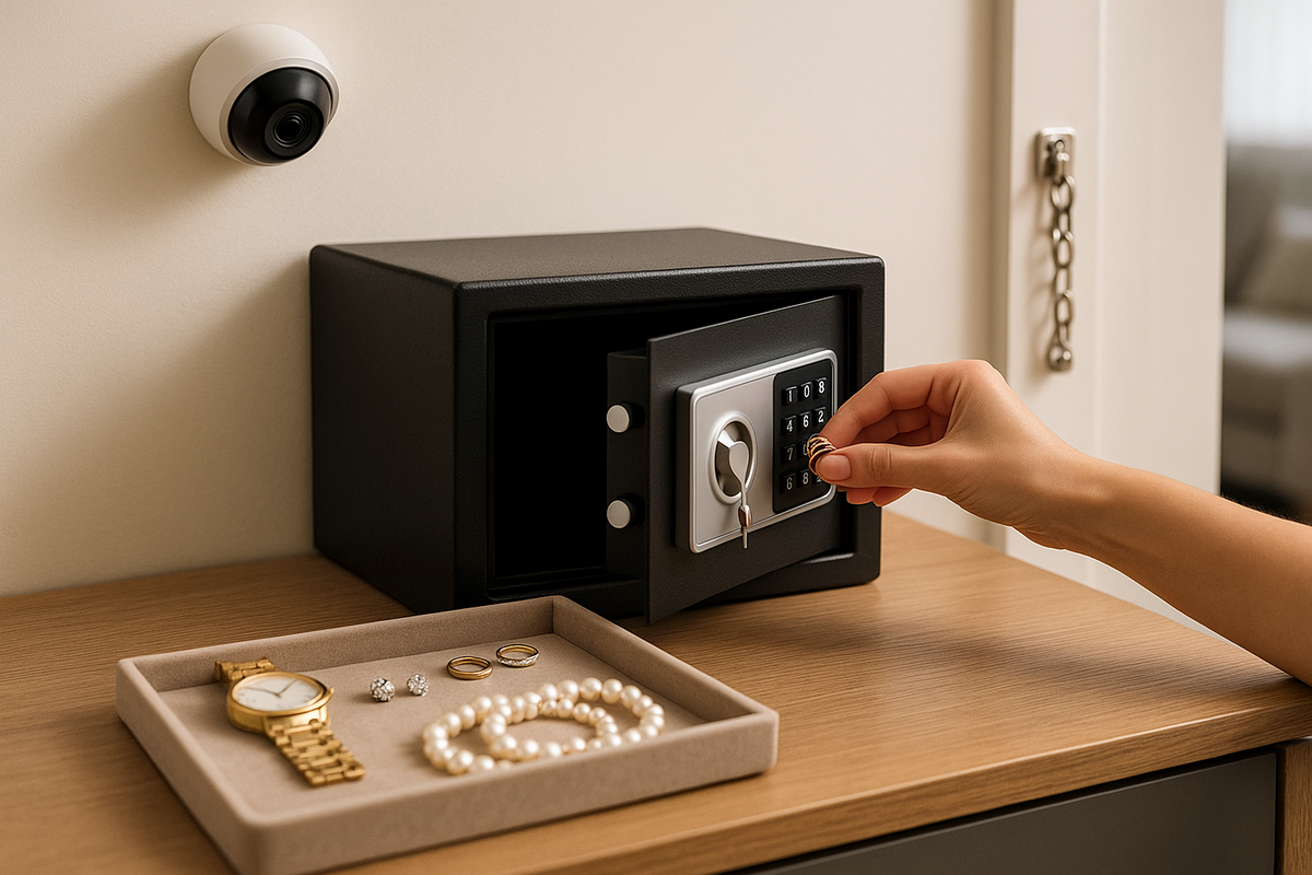 Secure Your Home Valuables: Safeguarding Jewelry, Coins