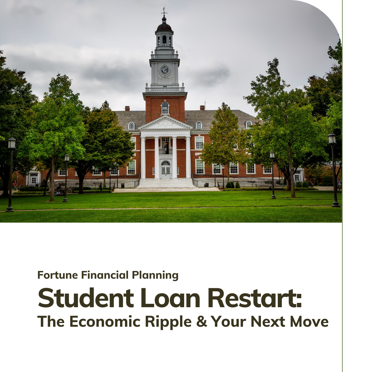 Student Loans Restart: The Economic Ripple & Your Next Move