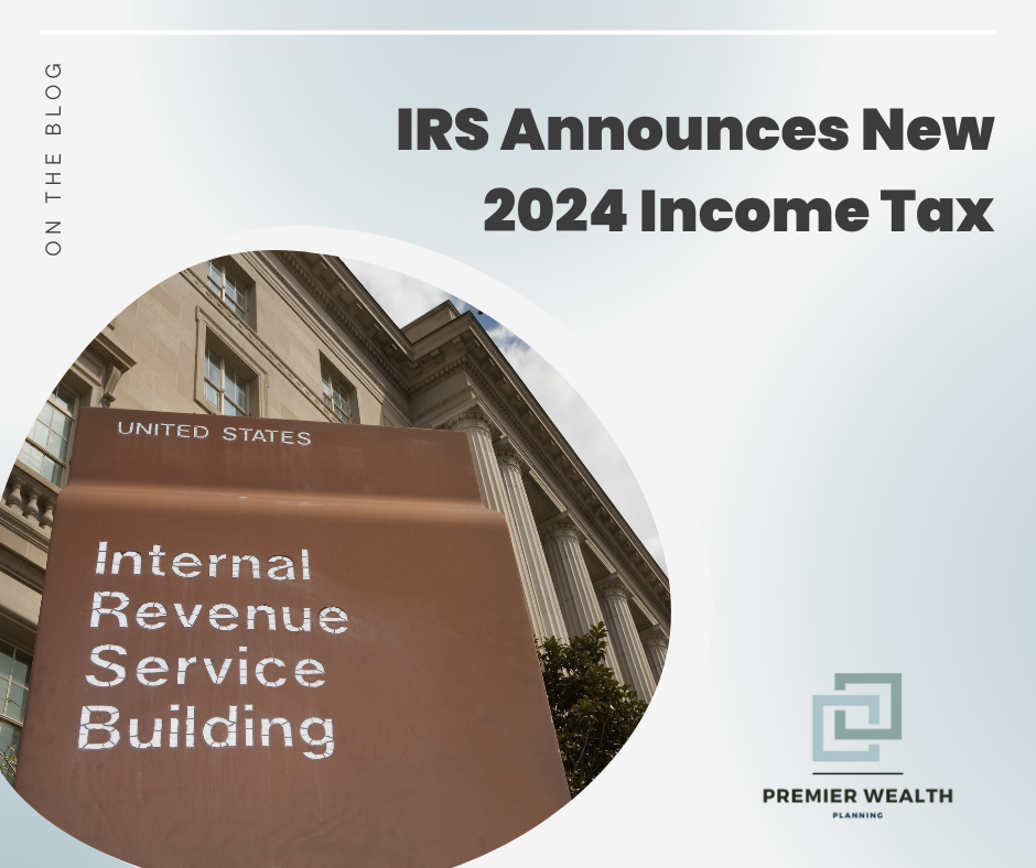 IRS Announces New 2024 Income Tax