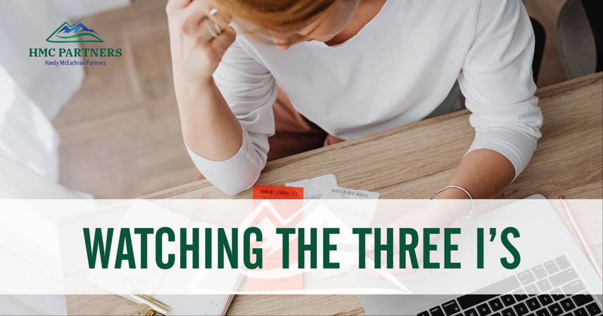 Watching the Three I’s