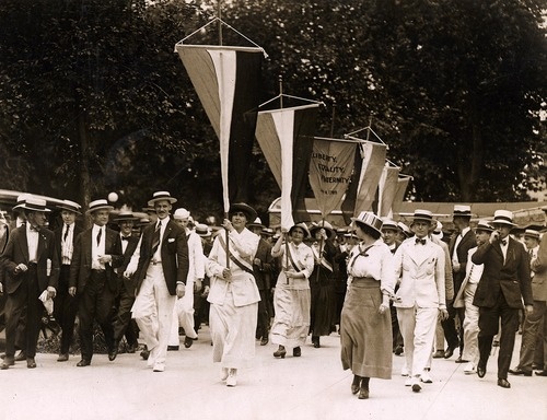 From the Suffrage Movement to Financial Empowerment: The Quick History of Women in Politics
