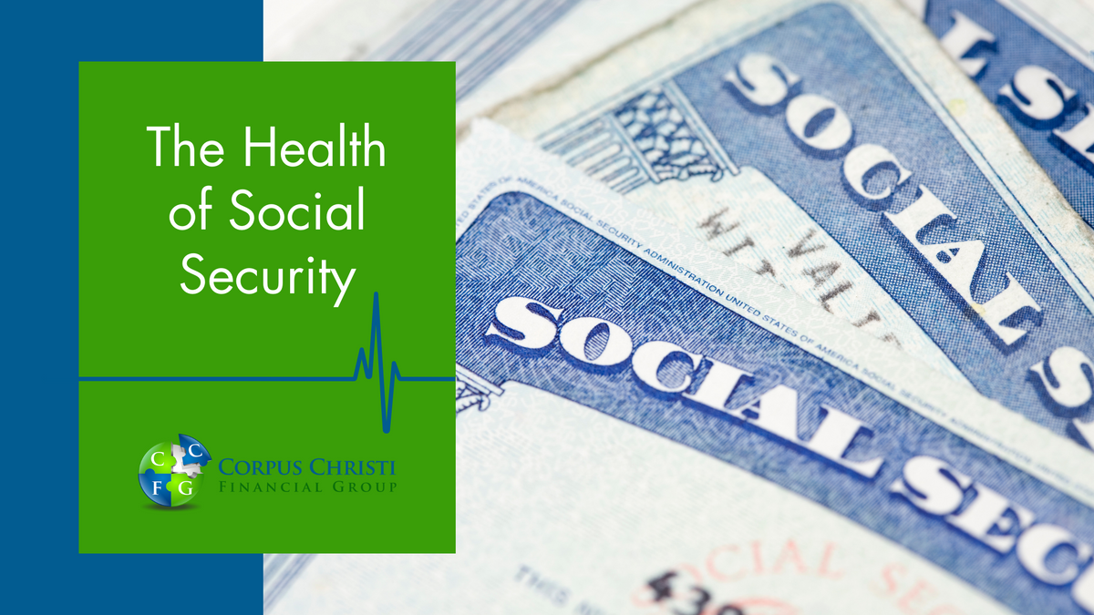 The Health of Social Security - Some Good News and Some Bad News
