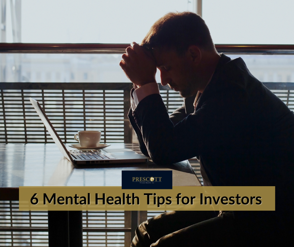 6 Mental Health Tips for Investors