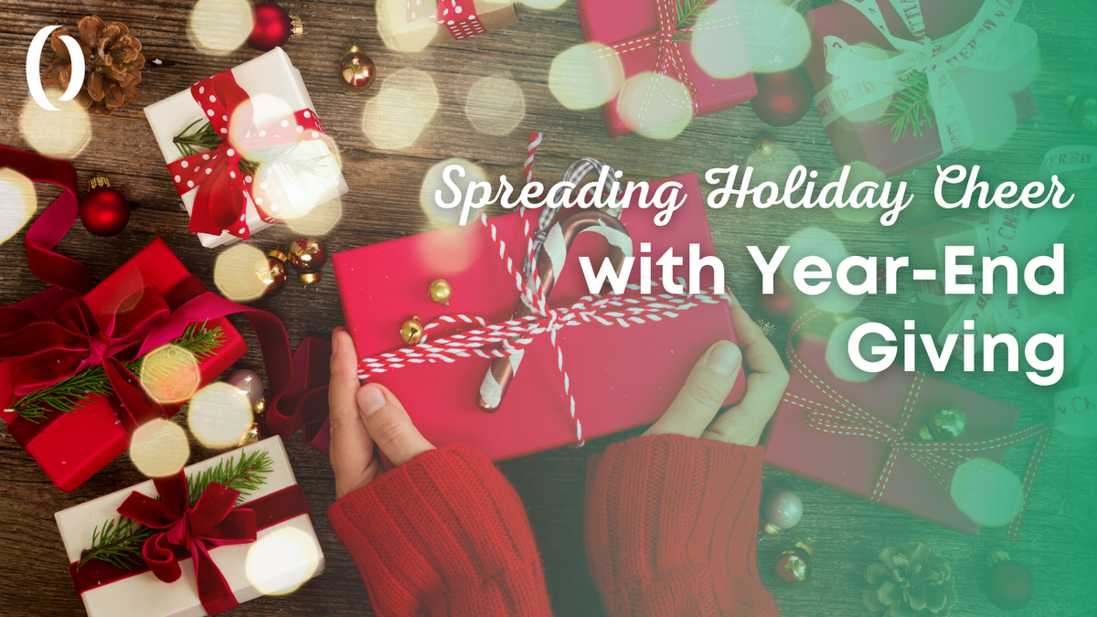 Spreading Holiday Cheer with Year-End Giving