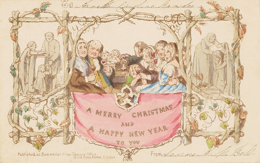 The First Christmas Card: How a Simple Idea Became a Billion-Dollar Tradition