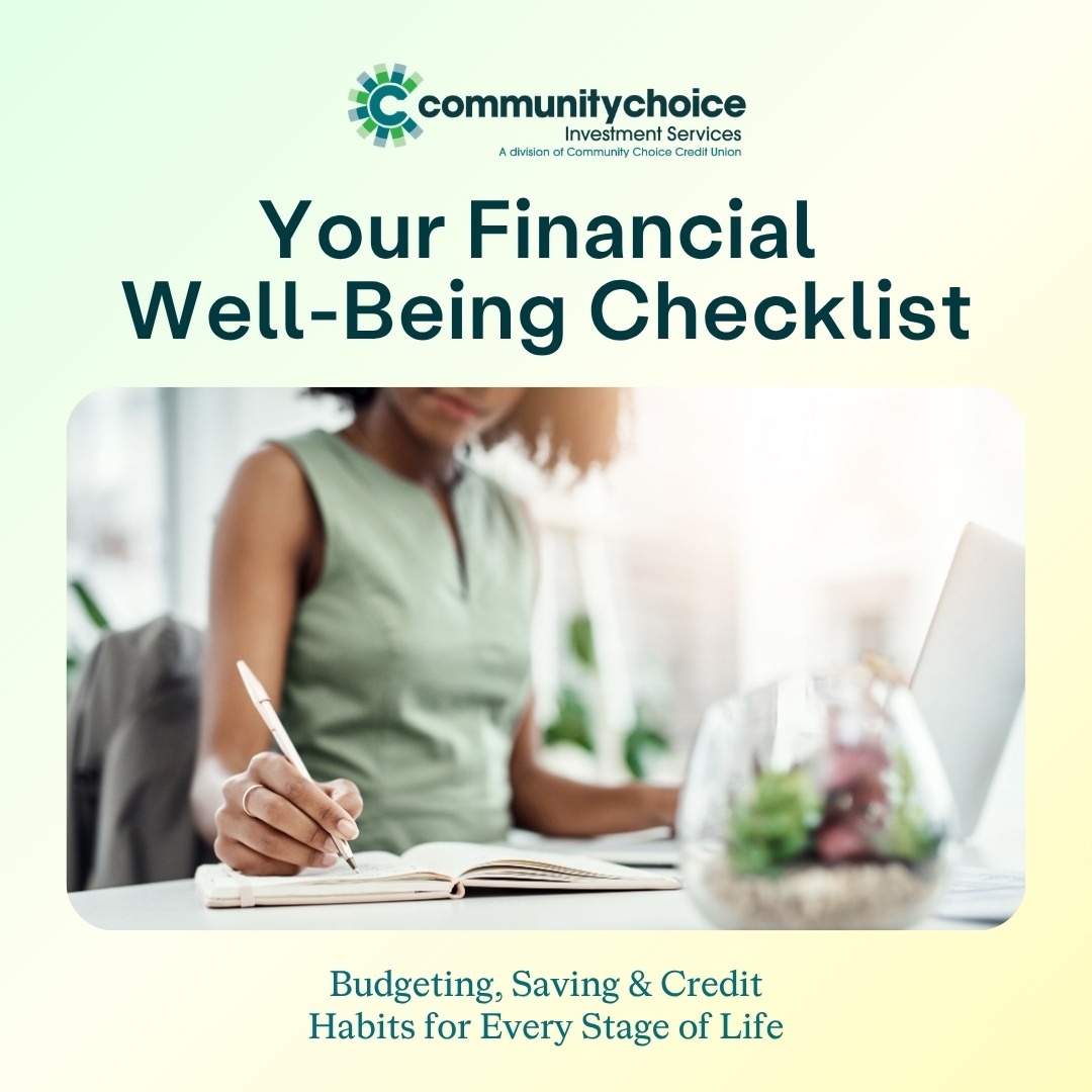 Your Financial Well-Being Checklist