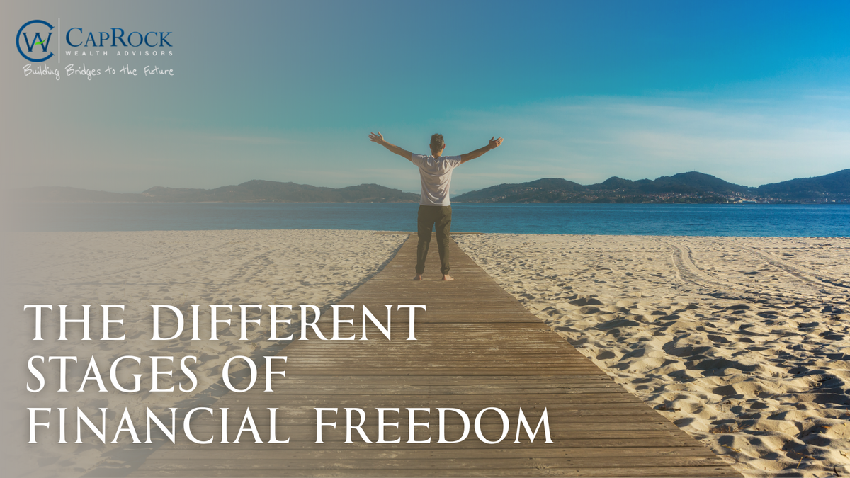 The Different Stages of Financial Freedom