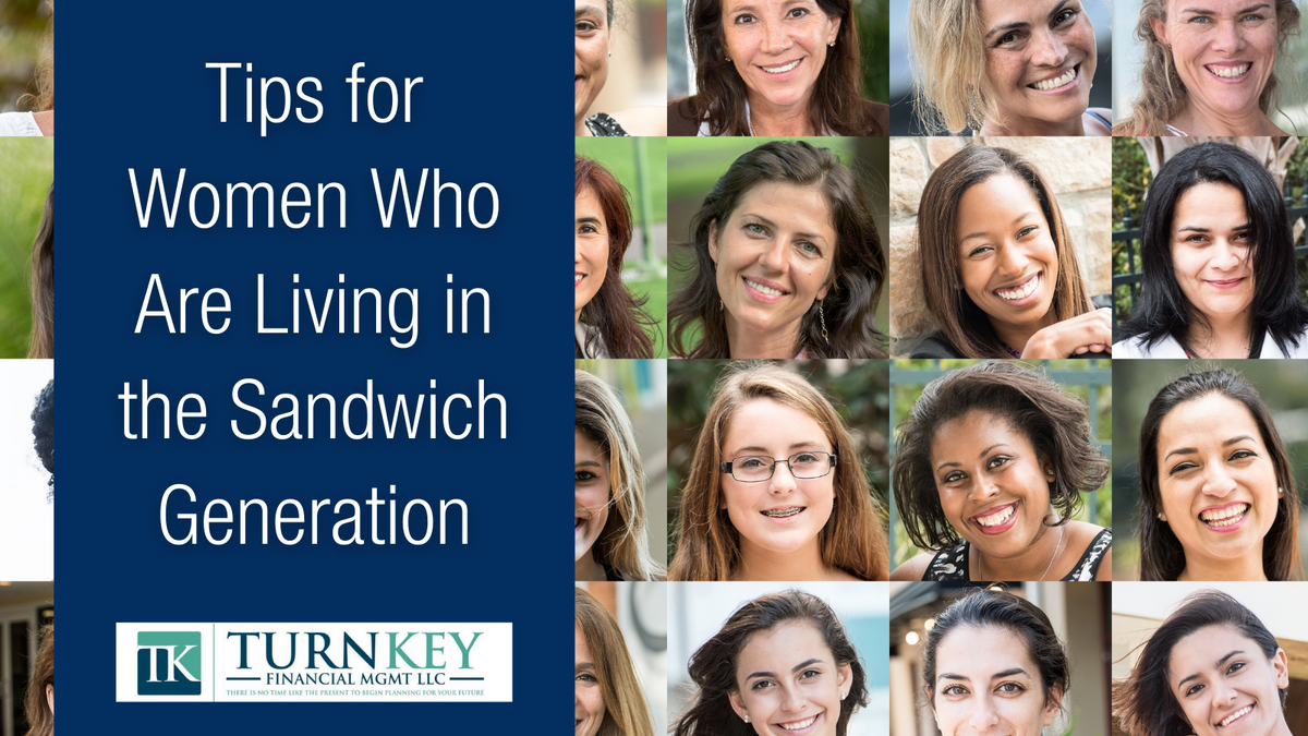 Tips for Women Who Are Living in the Sandwich Generation