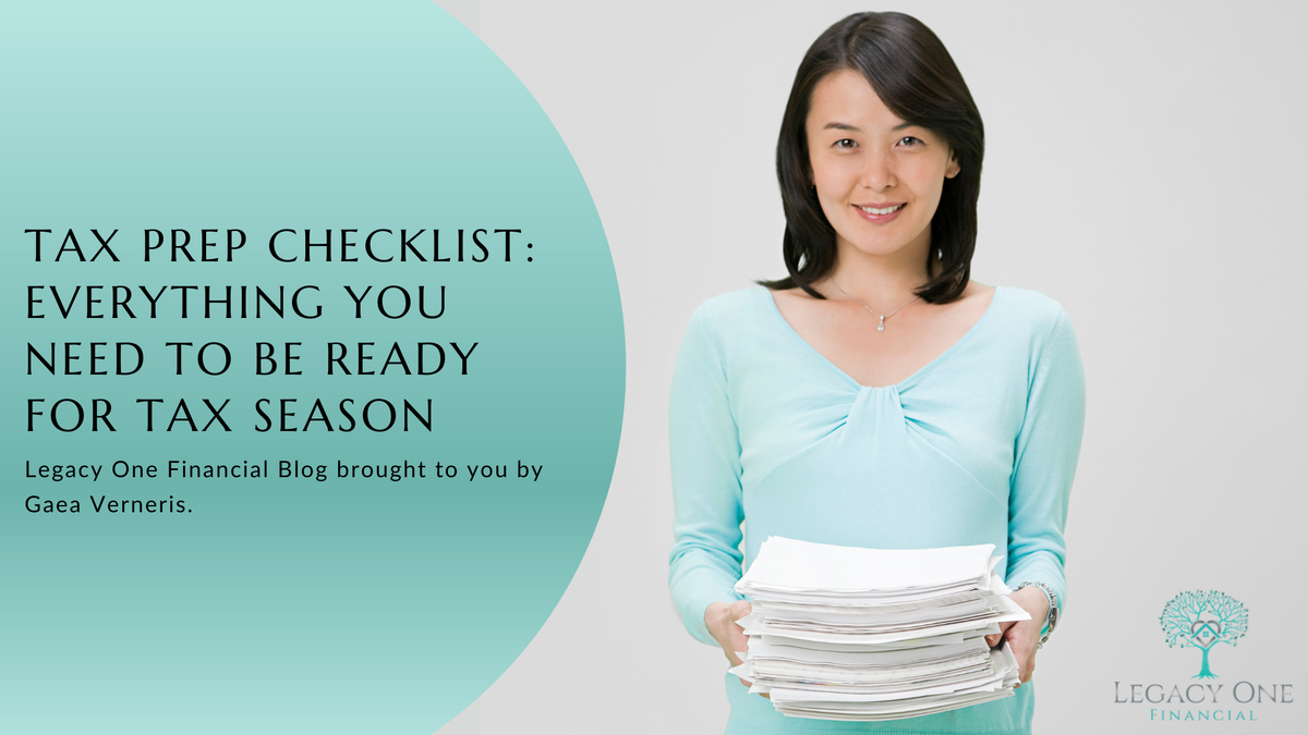 Tax Prep Checklist: Everything You Need to Be Ready for Tax Season