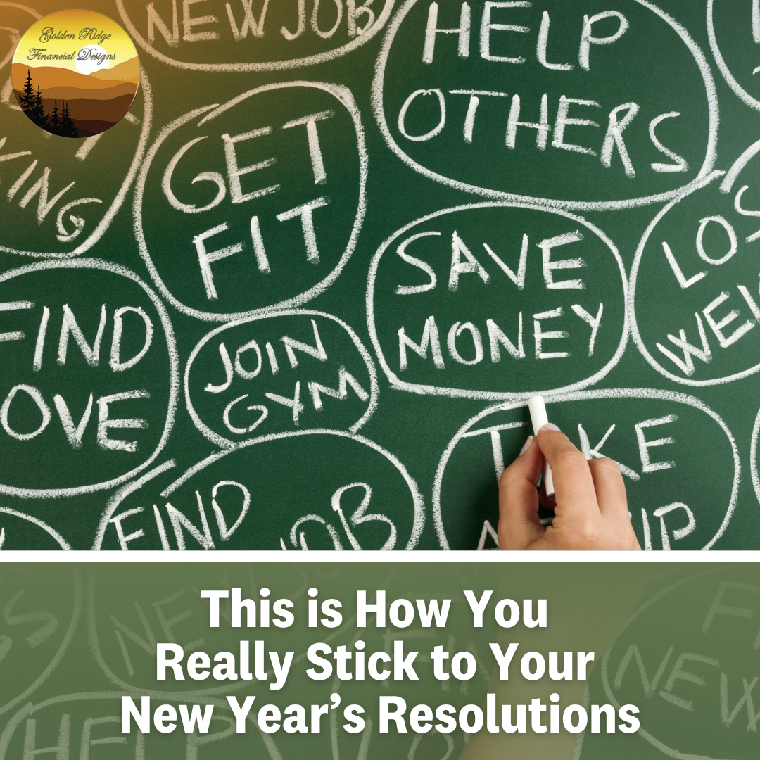 This is How You Really Stick to Your New Year’s Resolutions