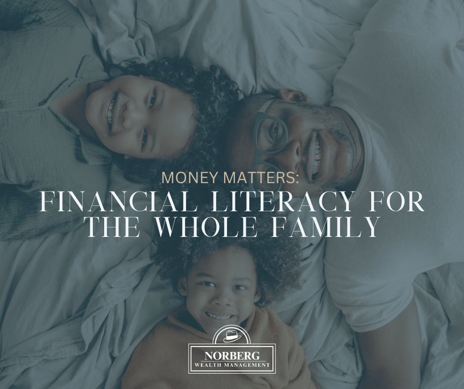 Money Matters: Financial Literacy For The Whole Family
