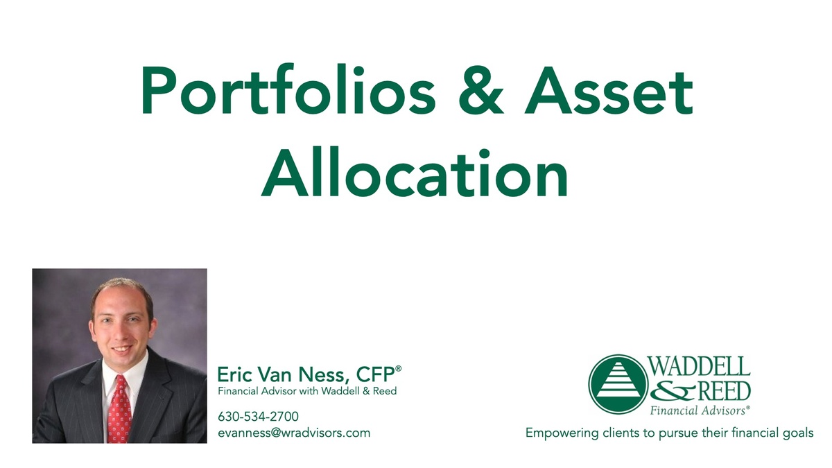 Portfolios and Asset Allocation - Video