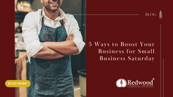 5 Ways to Boost Your Business for Small Business Saturday