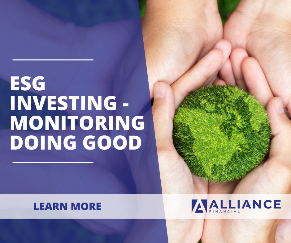 ESG Investing: Monitoring Doing Good for The Planet and Its Inhabitants