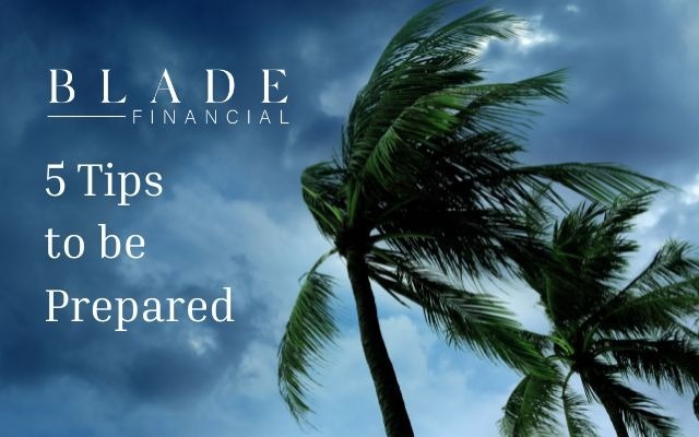 Five Disaster Preparedness Tips