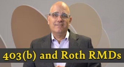 [VIDEO] Hey Mike: Can Your IRA Satisfy Your 403(b) RMD?