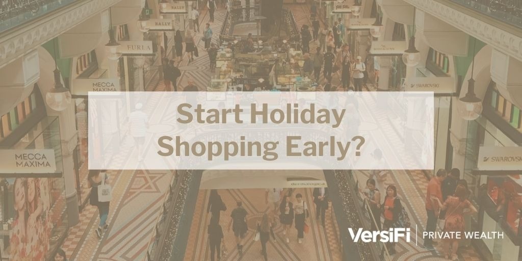 Should You Start Holiday Shopping Early This Year?