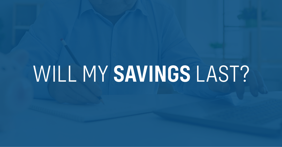 How Long Will My Retirement Savings Last?