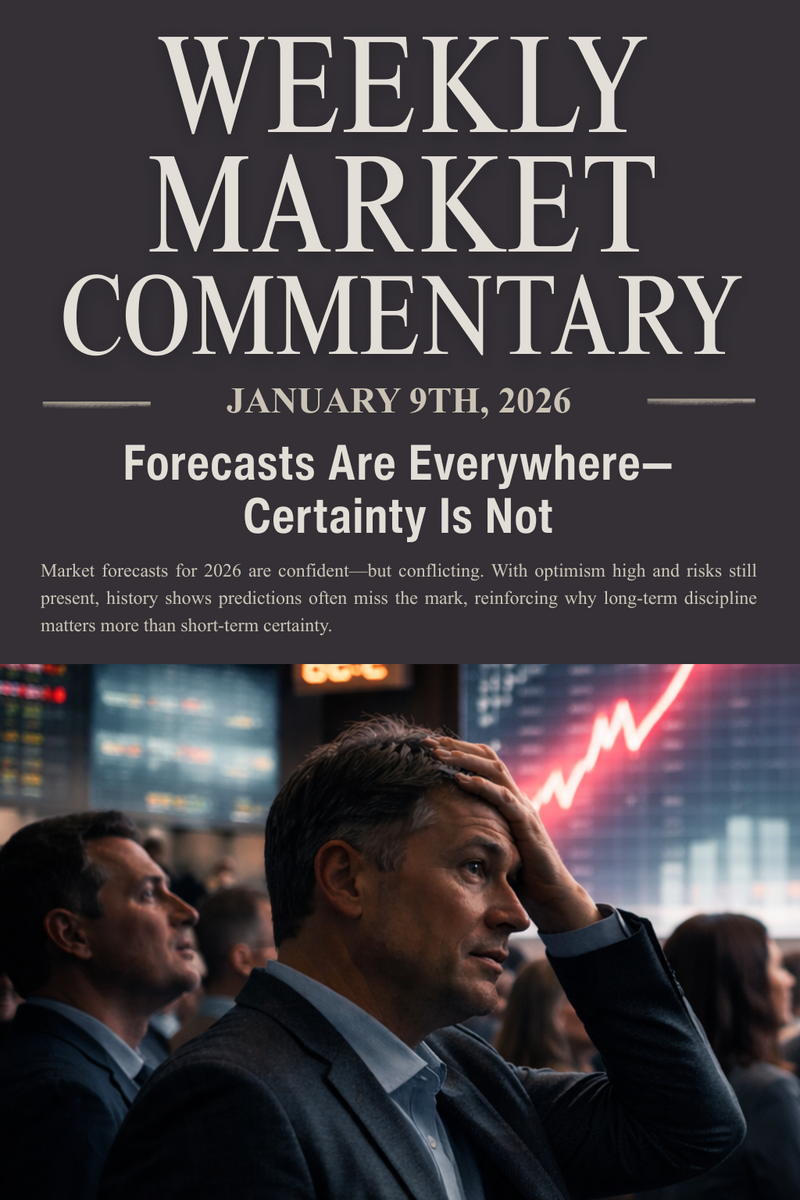Weekly Market Commentary January 9th, 2026