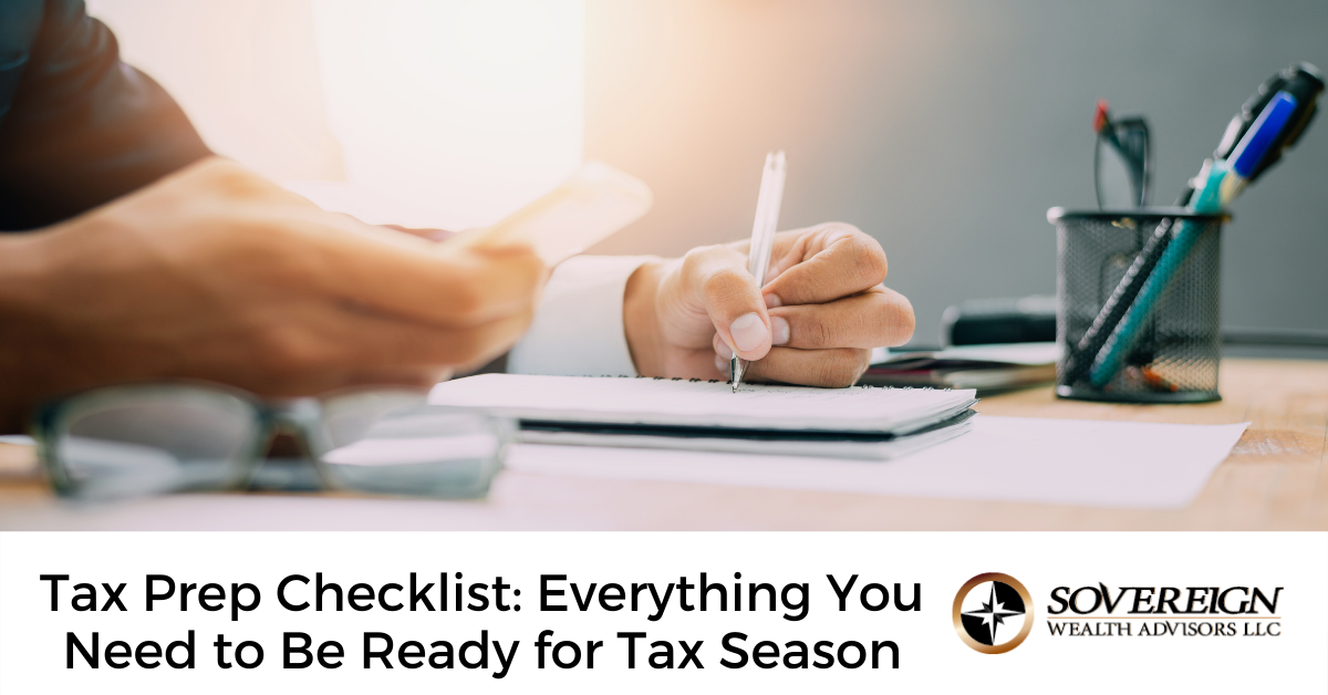 Tax Prep Checklist: Everything You Need to Be Ready for Tax Season