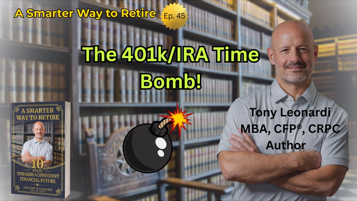 Why Your 401(k) and IRA Are the BEST Place to Save… and the WORST Place to Retire or Die