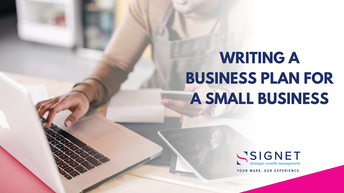 Writing a Business Plan for a Small Business