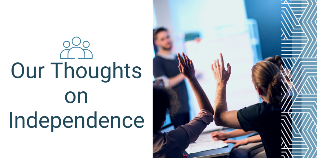 Carnegie Private Wealth Thoughts on Independence